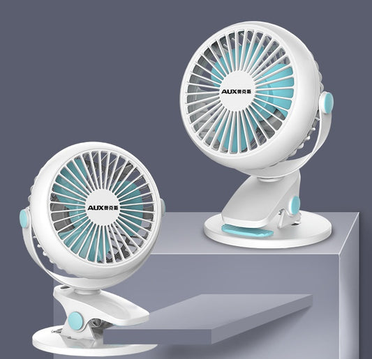 Mini Clip-on USB Desktop Fan - The Mindful Market