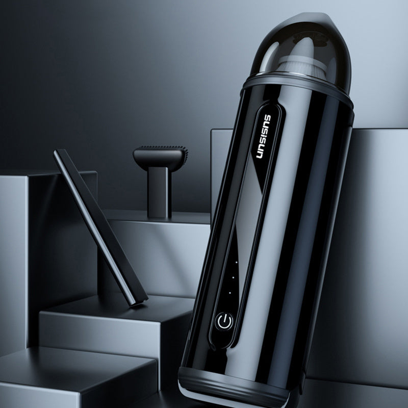 Wireless Rechargeable Car Vacuum Cleaner - The Mindful Market