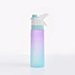 Large Capacity Sport Spray Water Bottle - The Mindful Market