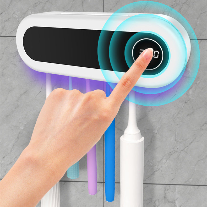 Smart Toothbrush UV Sterilizer Holder - The Mindful Market