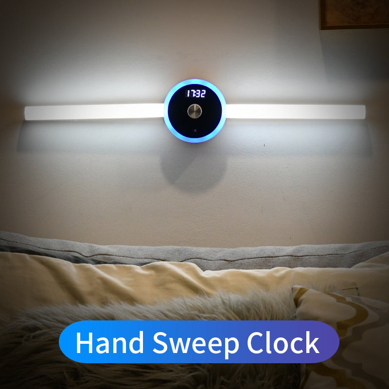 Smart Cabinet Light Clock Timing Sensor Light - The Mindful Market