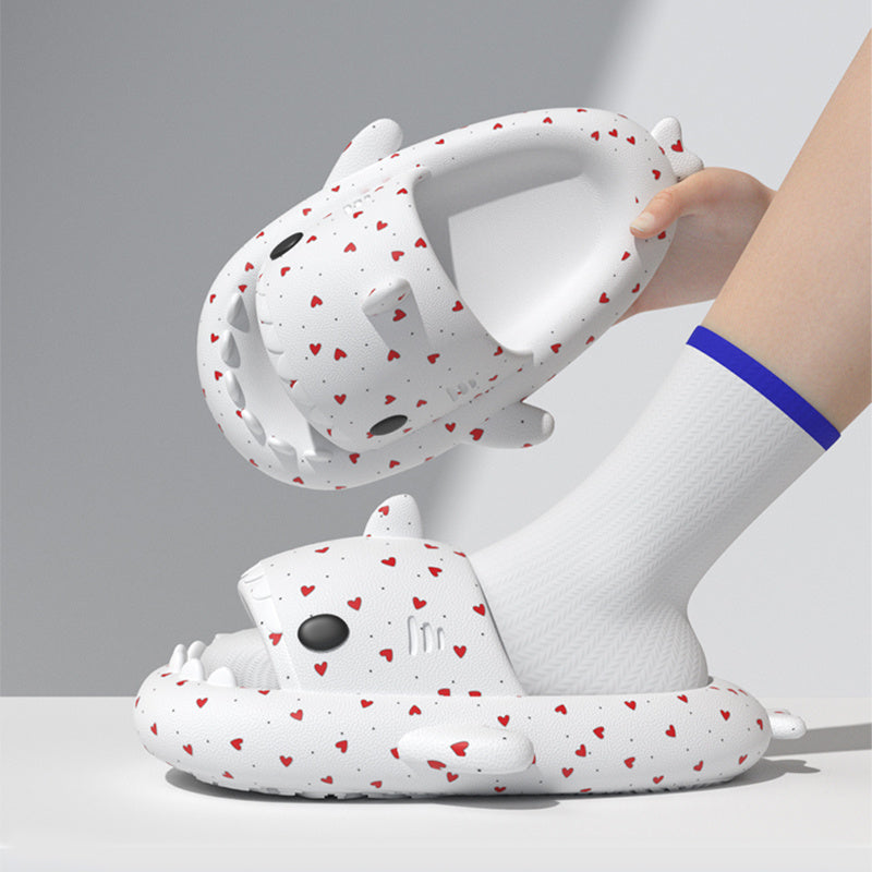 Lovers Shark Slippers - The Mindful Market