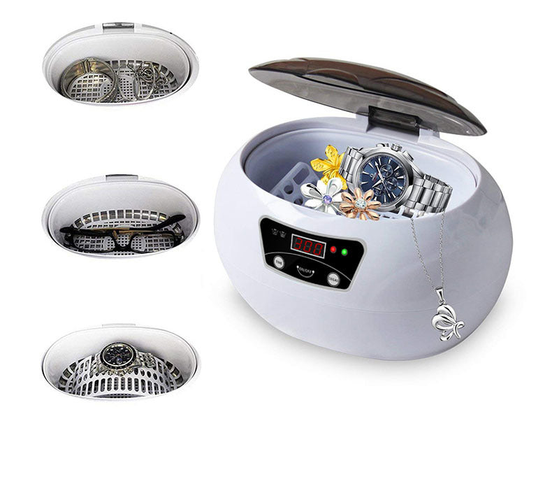 Ultrasonic cleaning machine for home - The Mindful Market