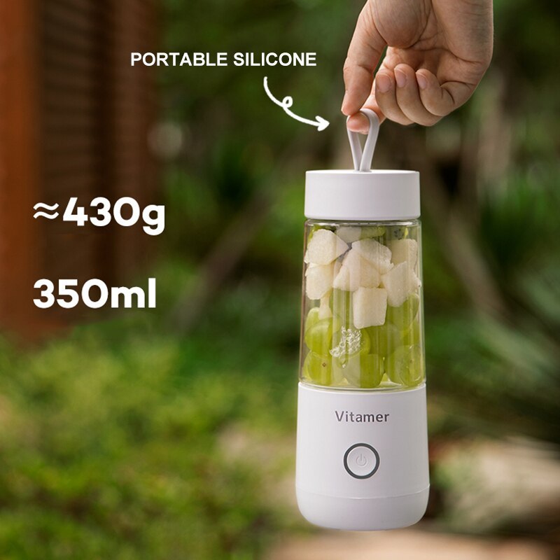 350ml Portable Blender Juicer - The Mindful Market