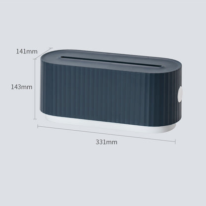 Power Strip Wire Case Cable Storage Box - The Mindful Market