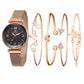 Elegant Women's Starry Sky Wristwatch with Magnetic Bracelet - The Mindful Market