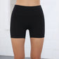 High Waist Hip Lifting Shorts With Pockets - The Mindful Market