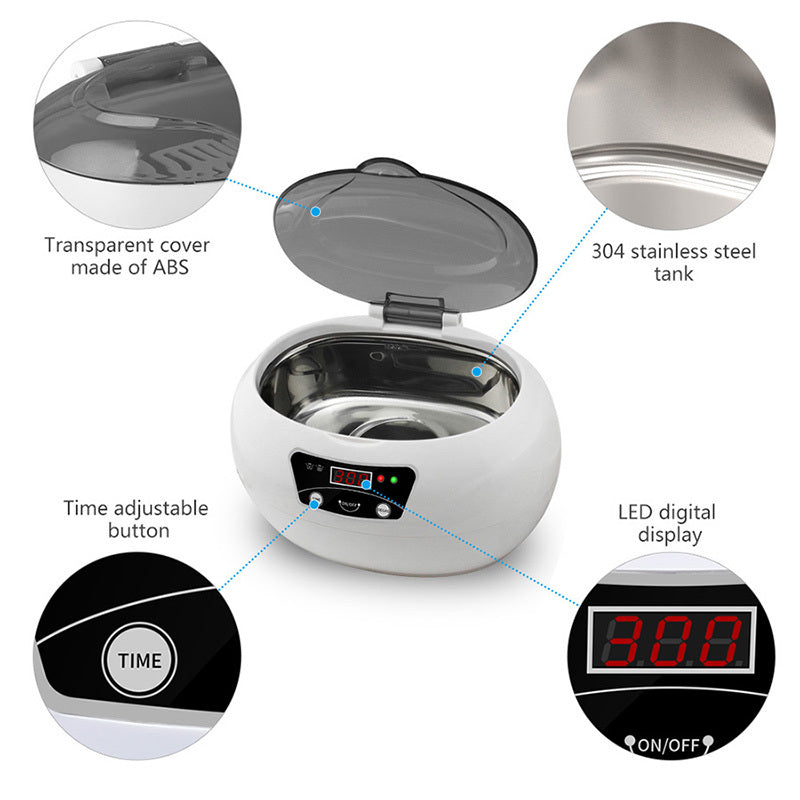 Ultrasonic cleaning machine for home - The Mindful Market