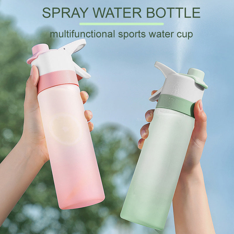 Large Capacity Sport Spray Water Bottle - The Mindful Market