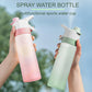 Large Capacity Sport Spray Water Bottle - The Mindful Market