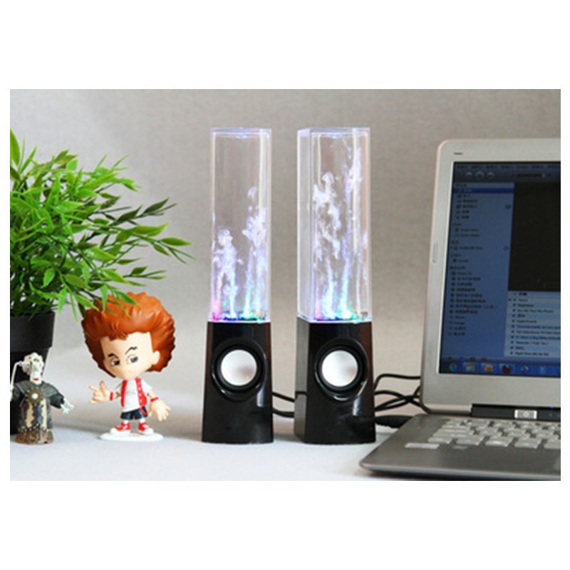 Wireless Dancing Water Speaker LED Light - The Mindful Market