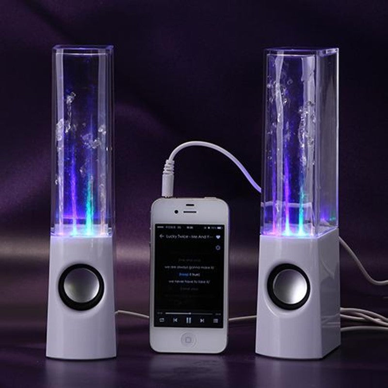 Wireless Dancing Water Speaker LED Light - The Mindful Market