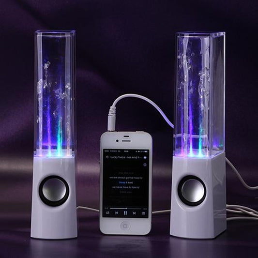 Wireless Dancing Water Speaker LED Light - The Mindful Market