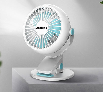 Mini Clip-on USB Desktop Fan - The Mindful Market