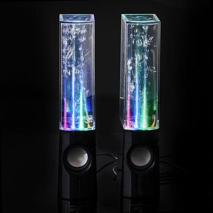 Wireless Dancing Water Speaker LED Light - The Mindful Market