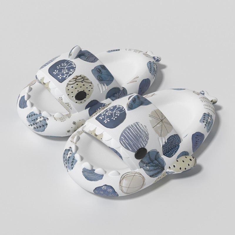 Lovers Shark Slippers - The Mindful Market