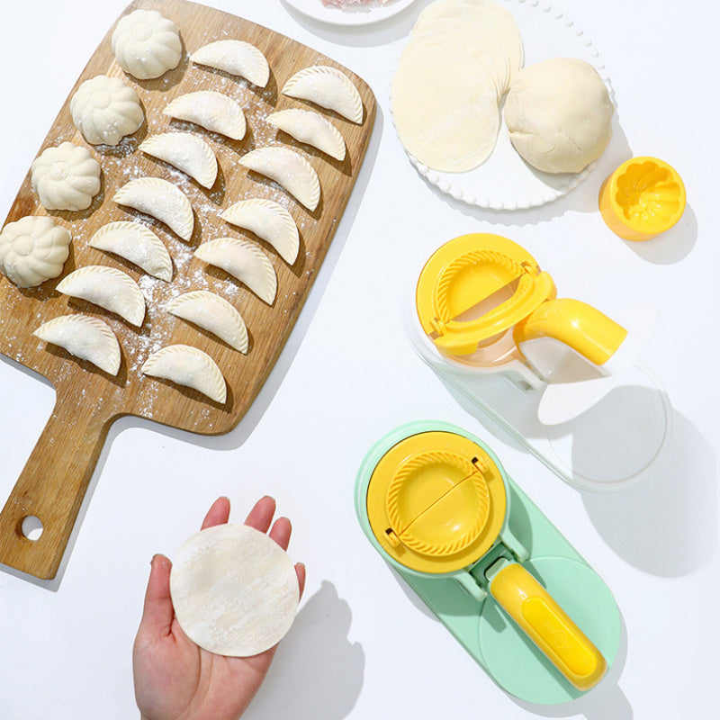 Multi-Function Dumpling Wrapper Press - The Mindful Market