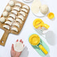 Multi-Function Dumpling Wrapper Press - The Mindful Market