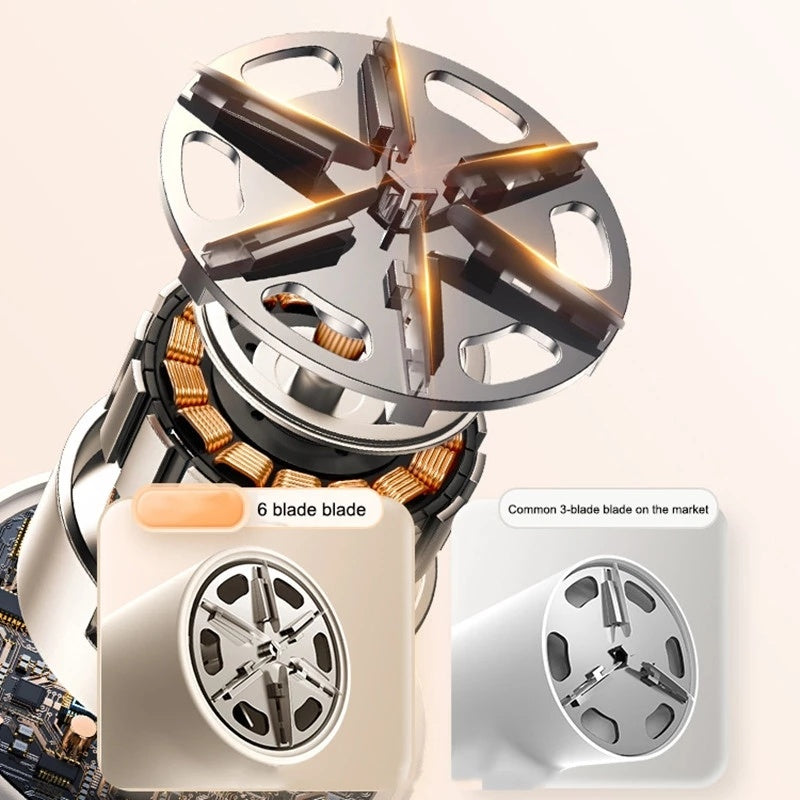 Portable Electric Lint Remover with LED Display and USB Charging - The Mindful Market