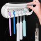 Smart Toothbrush UV Sterilizer Holder - The Mindful Market