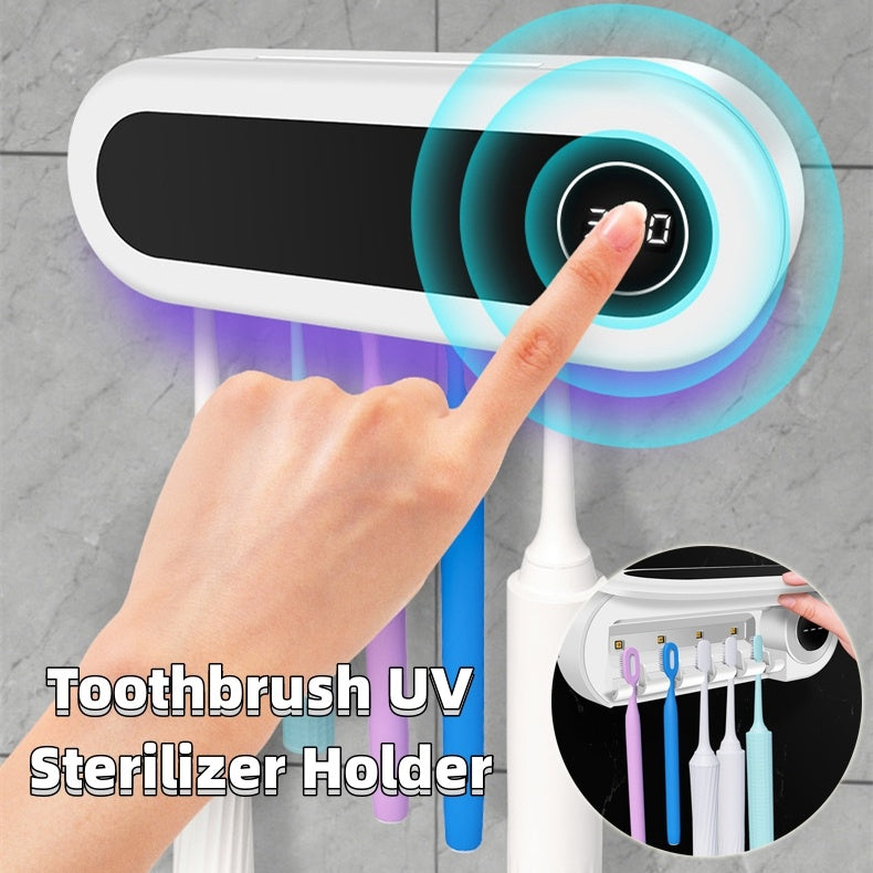 Smart Toothbrush UV Sterilizer Holder - The Mindful Market