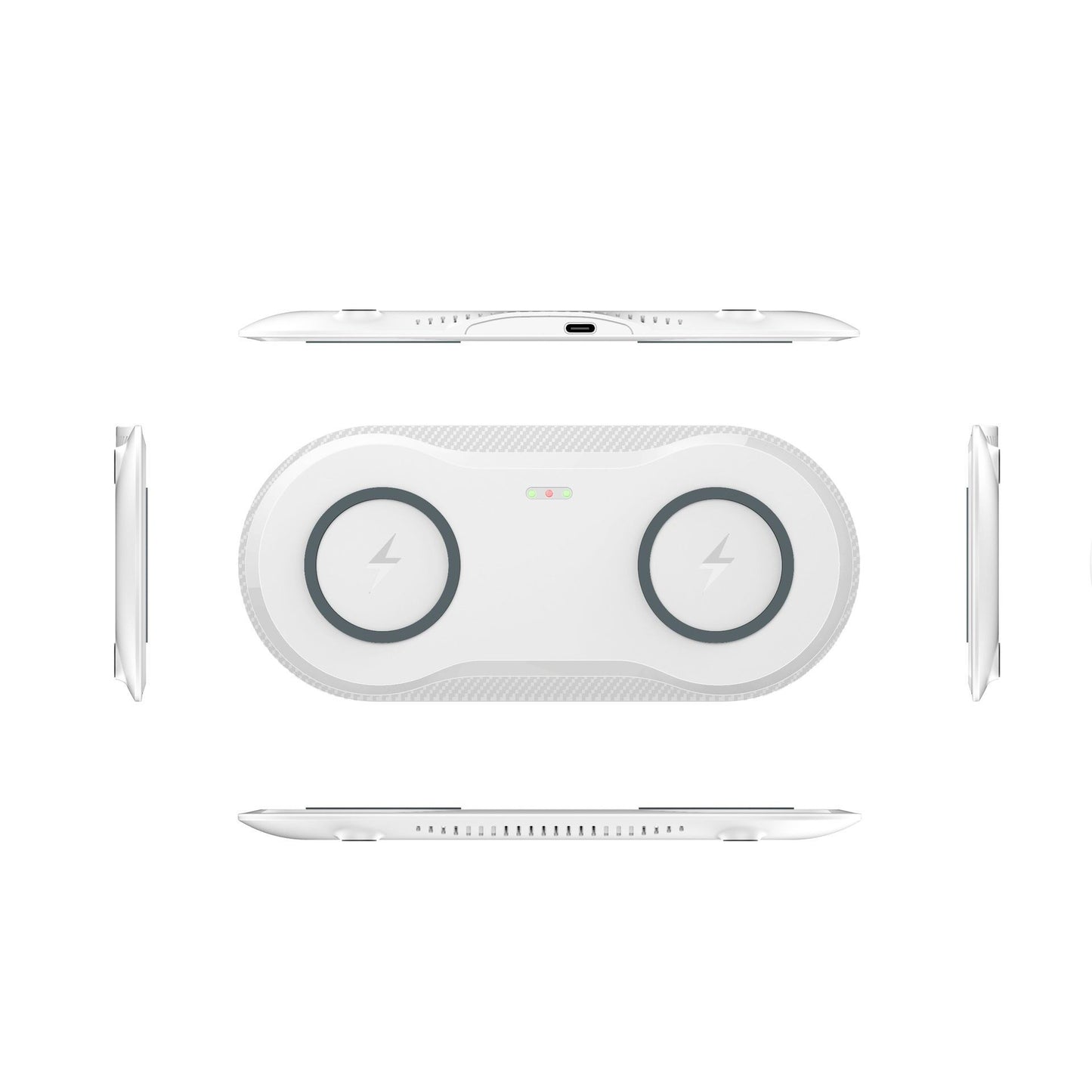 Wireless Charger Dual Mobile Phone Charger - The Mindful Market