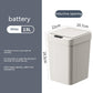 Waterproof Automatic Smart Induction Trash Can With Lid - The Mindful Market