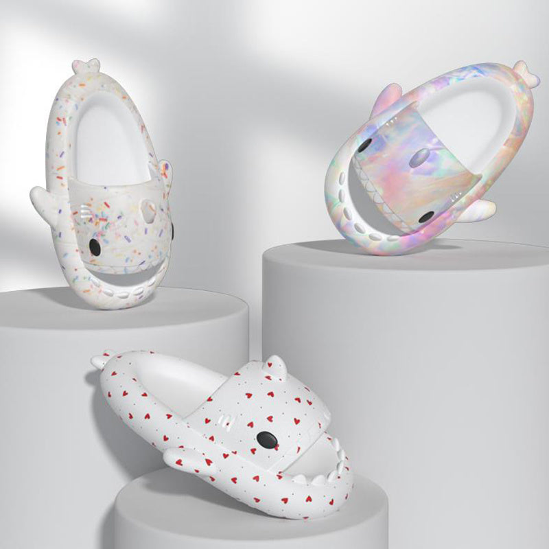 Lovers Shark Slippers - The Mindful Market