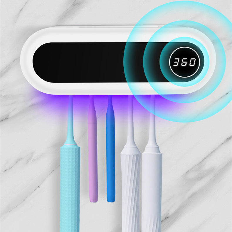 Smart Toothbrush UV Sterilizer Holder - The Mindful Market