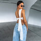 Summer Solid Color Waistless Streetwear - The Mindful Market