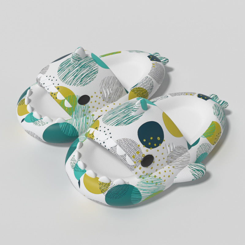 Lovers Shark Slippers - The Mindful Market