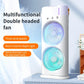 Portable Double-Ended Spray Fan and Humidifier - The Mindful Market