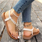 Women's Flat Summer Sandals - The Mindful Market