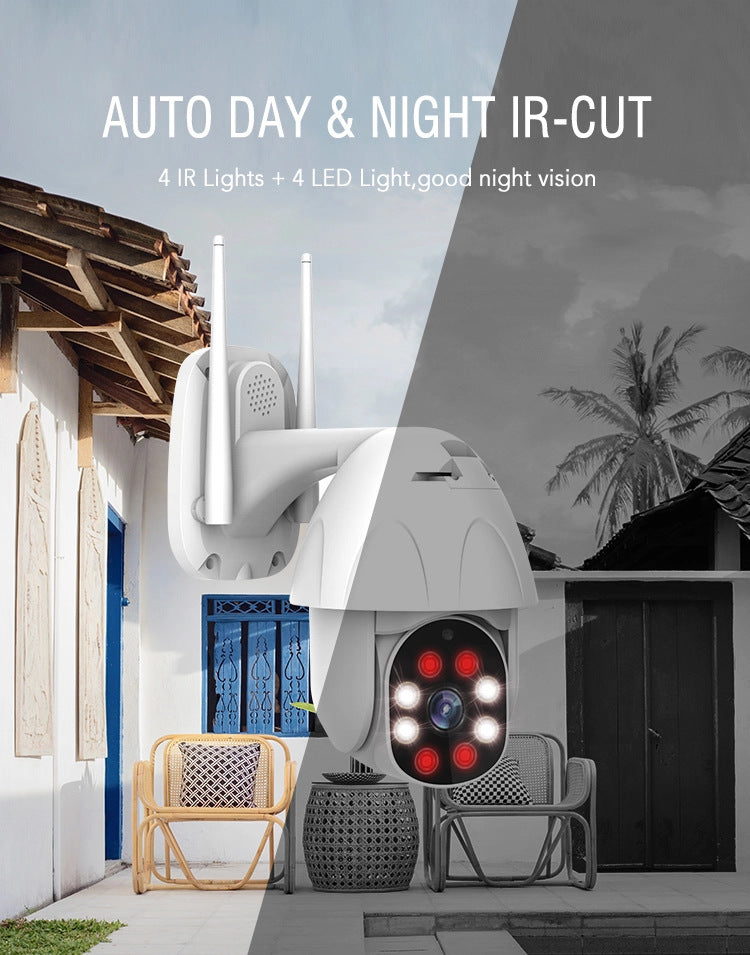 Fashion Night Vision HD Outdoor Security Camera - The Mindful Market