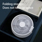 Remote Control Portable Rechargeable Ceiling Usb Electric Folding Fan Night Light Air Cooler Home-appliance Home - The Mindful Market