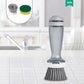 Pot Brush With Soap Dispenser - The Mindful Market