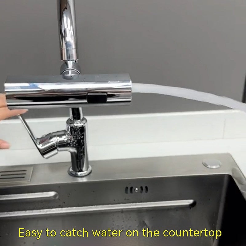 Multifunctional Rotating Faucet Bubbler - The Mindful Market