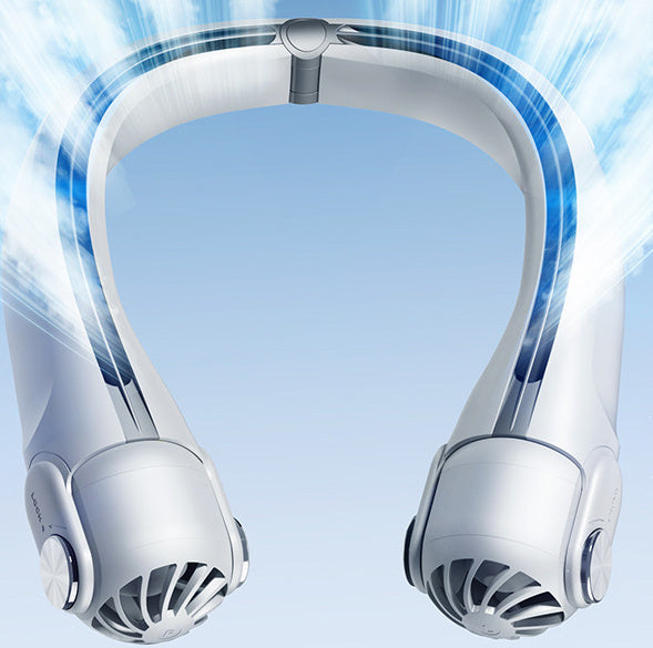 Fan Blade-free Halter Portable Outdoor - The Mindful Market