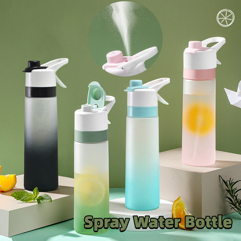 Large Capacity Sport Spray Water Bottle - The Mindful Market