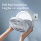 Remote Control Portable Rechargeable Ceiling Usb Electric Folding Fan Night Light Air Cooler Home-appliance Home - The Mindful Market