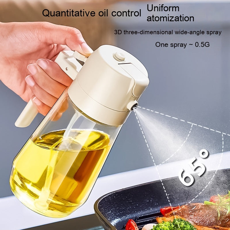 Two-in-one Glass Oiler Automatic Pressing Spray - The Mindful Market