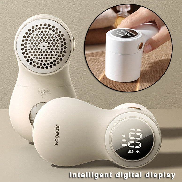 Portable Electric Lint Remover with LED Display and USB Charging - The Mindful Market