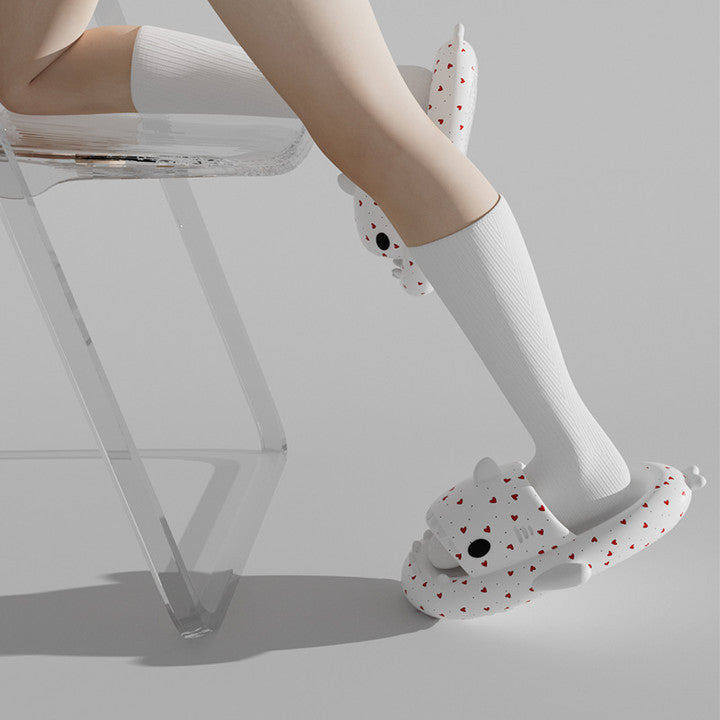 Lovers Shark Slippers - The Mindful Market