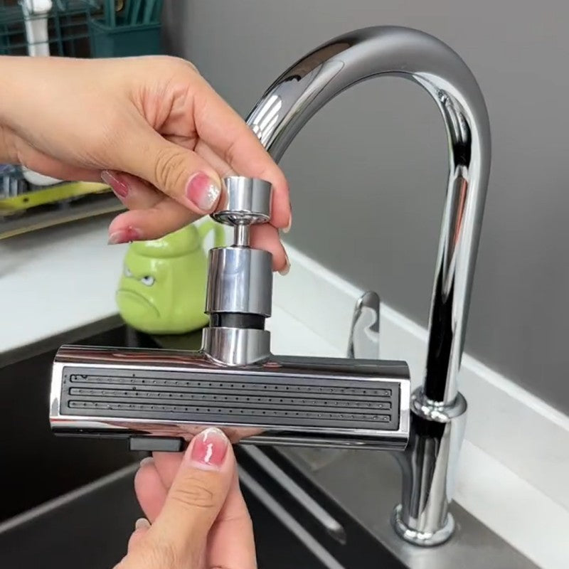 Multifunctional Rotating Faucet Bubbler - The Mindful Market