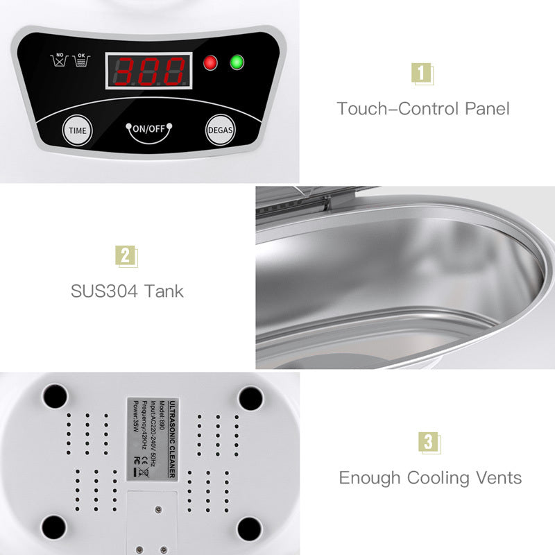 Ultrasonic cleaning machine for home - The Mindful Market