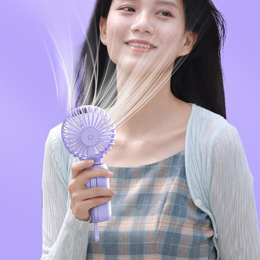 2-in-1 Portable Handheld Fan and Power Bank - The Mindful Market