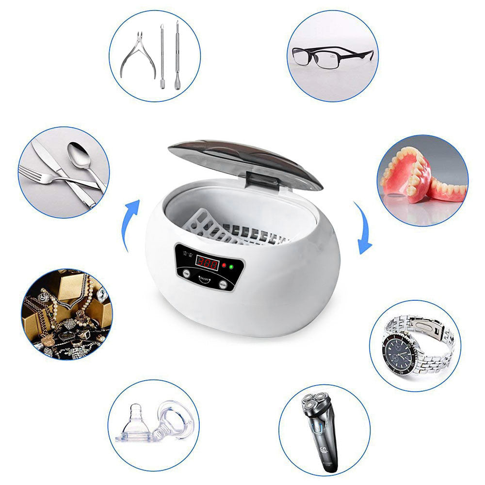 Ultrasonic cleaning machine for home - The Mindful Market