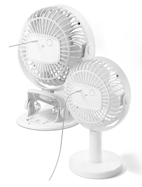 Mini Clip-on USB Desktop Fan - The Mindful Market