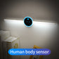 Smart Cabinet Light Clock Timing Sensor Light - The Mindful Market