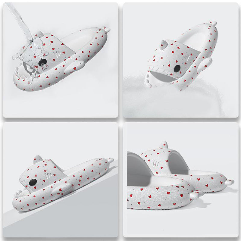 Lovers Shark Slippers - The Mindful Market